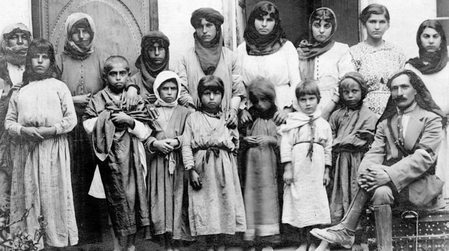 “During World War 1 the Ottoman Empire rounded up and slaughtered over 1,500,000 Armenians living in their empire. This event was the basis for the creation of the word ‘Genocide.’”